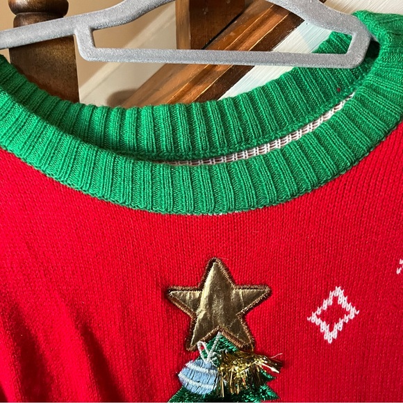 Christmas Light Up Sweater *does not work* size XL - Picture 6 of 6